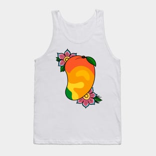 American Traditional Mango Tank Top